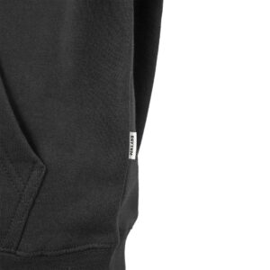 Rhythm Brand Fleece Pullover Hoodie - Black