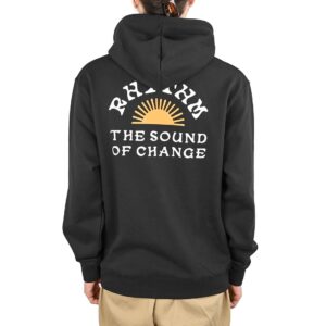 Rhythm Awake Pullover Hoodie - Black (Copy)