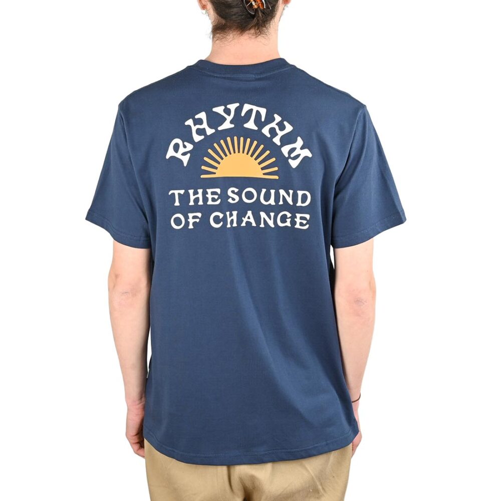 Rhythm Awake S/S T-Shirt - Navy