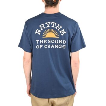 Rhythm Awake S/S T-Shirt - Navy