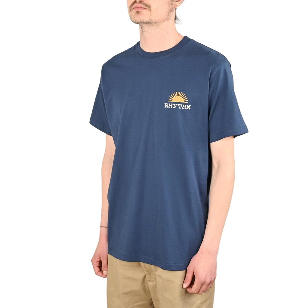 Rhythm Awake S/S T-Shirt - Navy