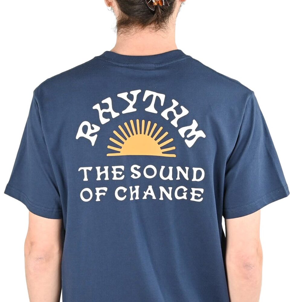 Rhythm Awake S/S T-Shirt - Navy