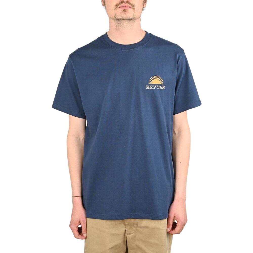 Rhythm Awake S/S T-Shirt - Navy