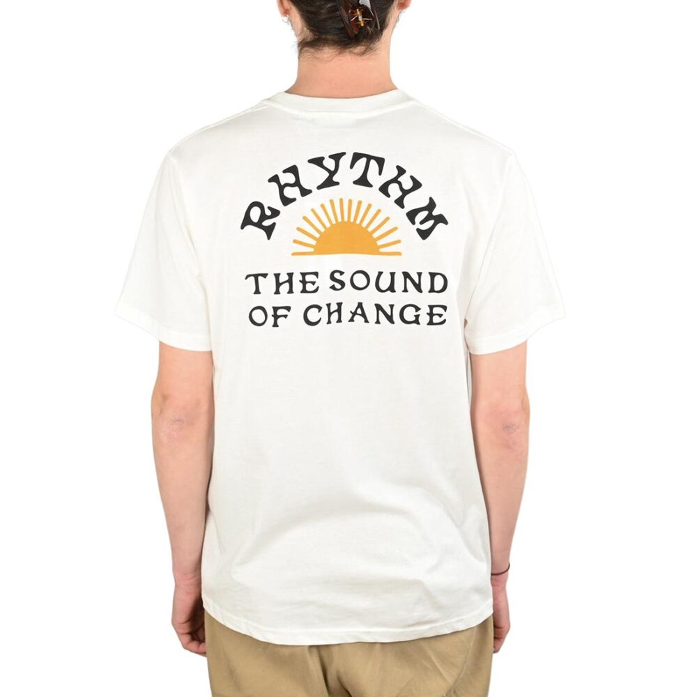 Rhythm Awake S/S T-Shirt - White
