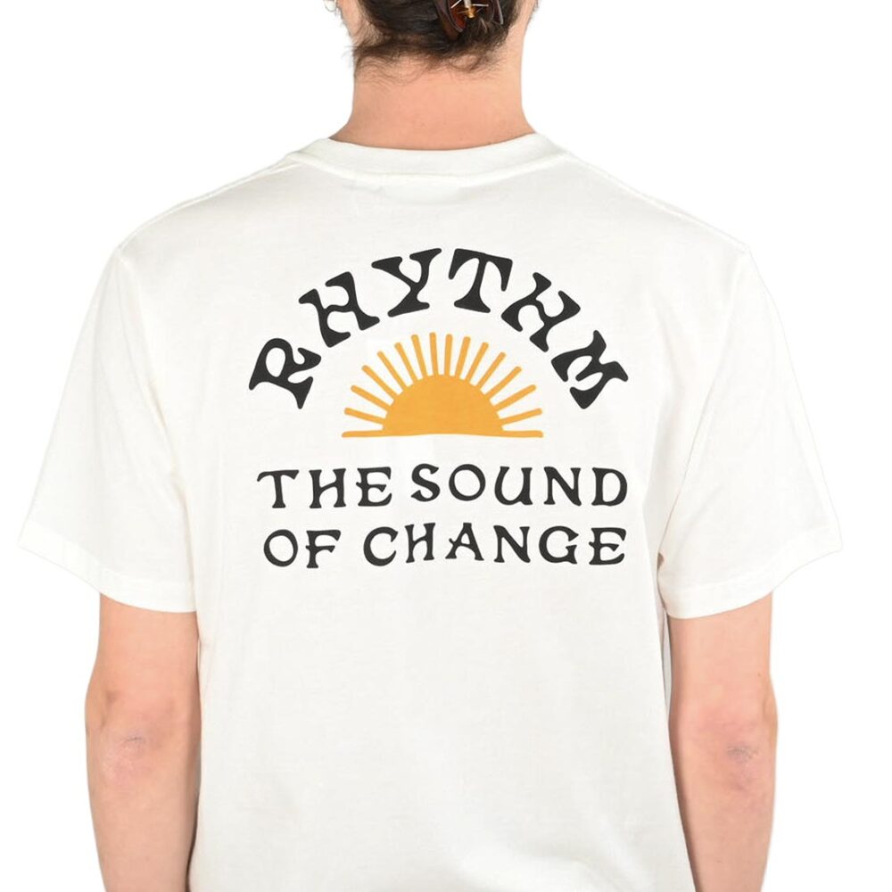 Rhythm Awake S/S T-Shirt - White