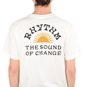 Rhythm Awake S/S T-Shirt - White