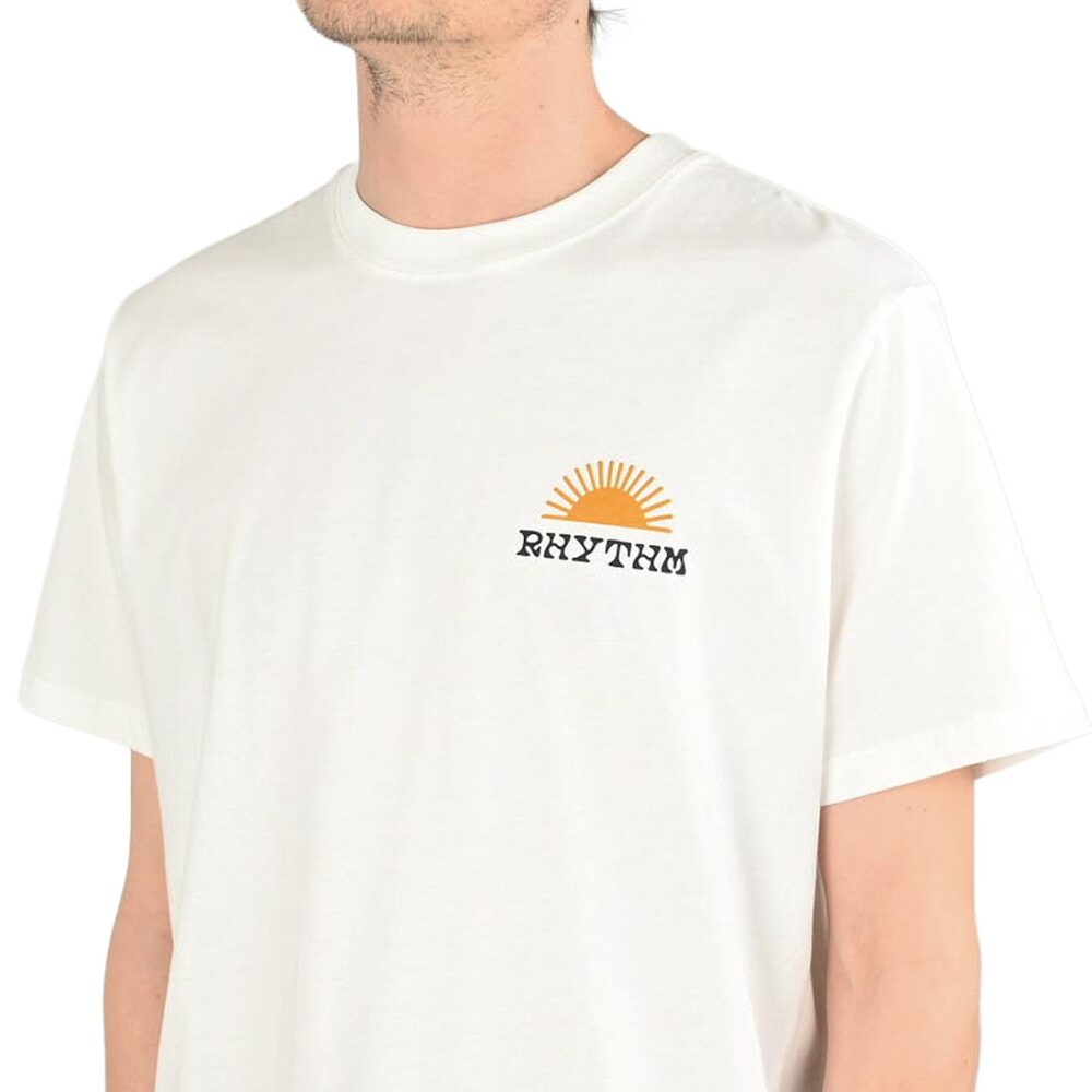 Rhythm Awake S/S T-Shirt - White