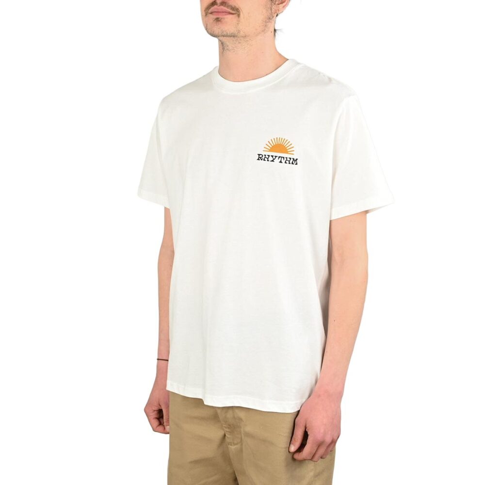 Rhythm Awake S/S T-Shirt - White