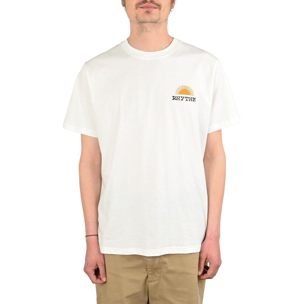 Rhythm Awake S/S T-Shirt - White