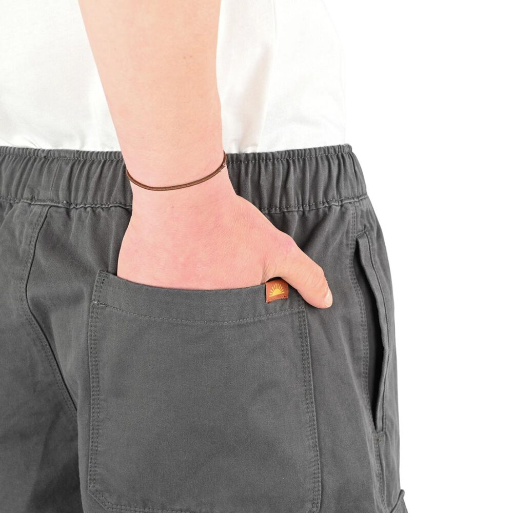 Rhythm Cargo Jam Walk Shorts - Charcoal