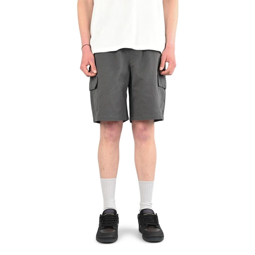 Rhythm Cargo Jam Walk Shorts - Charcoal