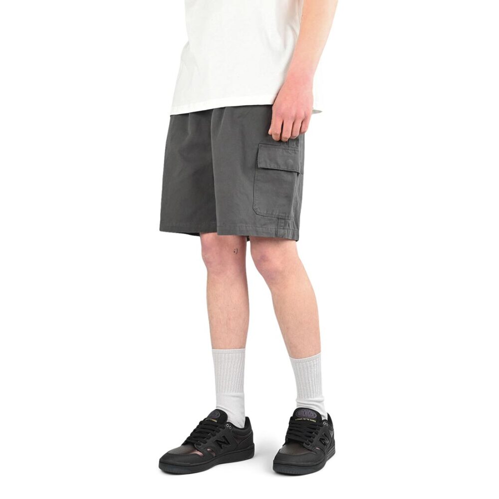 Rhythm Cargo Jam Walk Shorts - Charcoal
