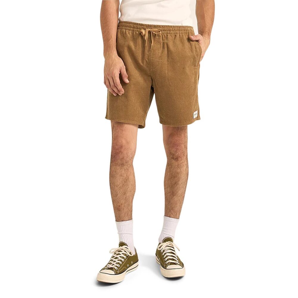 Rhythm Cord Jam Walk Shorts - Cedar