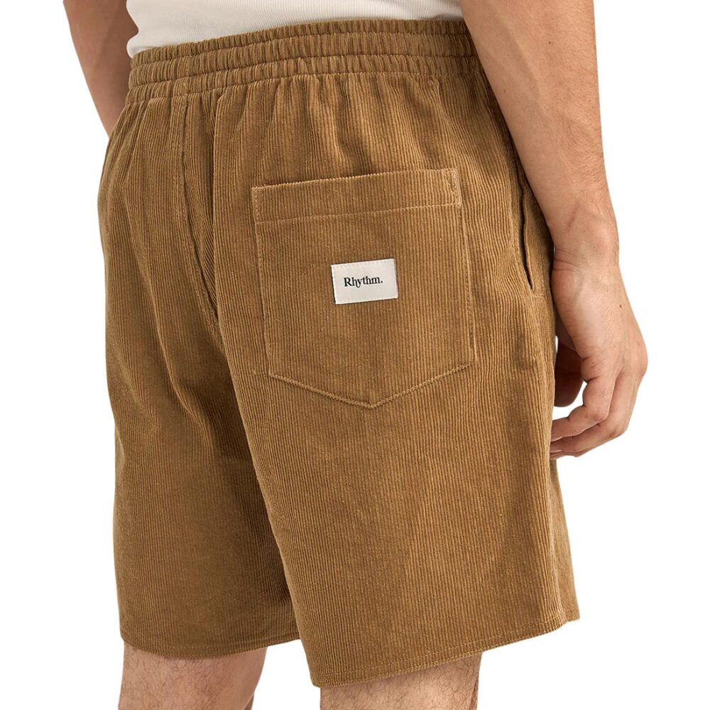 Rhythm Cord Jam Walk Shorts - Cedar