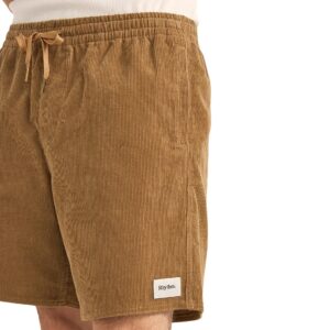 Rhythm Cord Jam Walk Shorts - Cedar