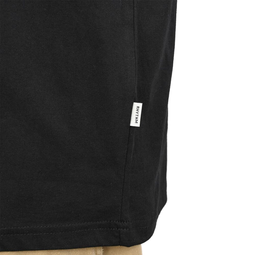 Rhythm Siesta S/S T-Shirt - Black
