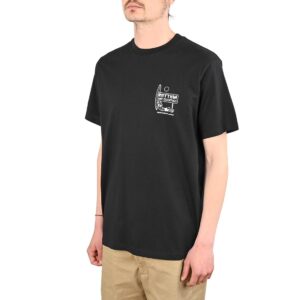 Rhythm Siesta S/S T-Shirt - Black