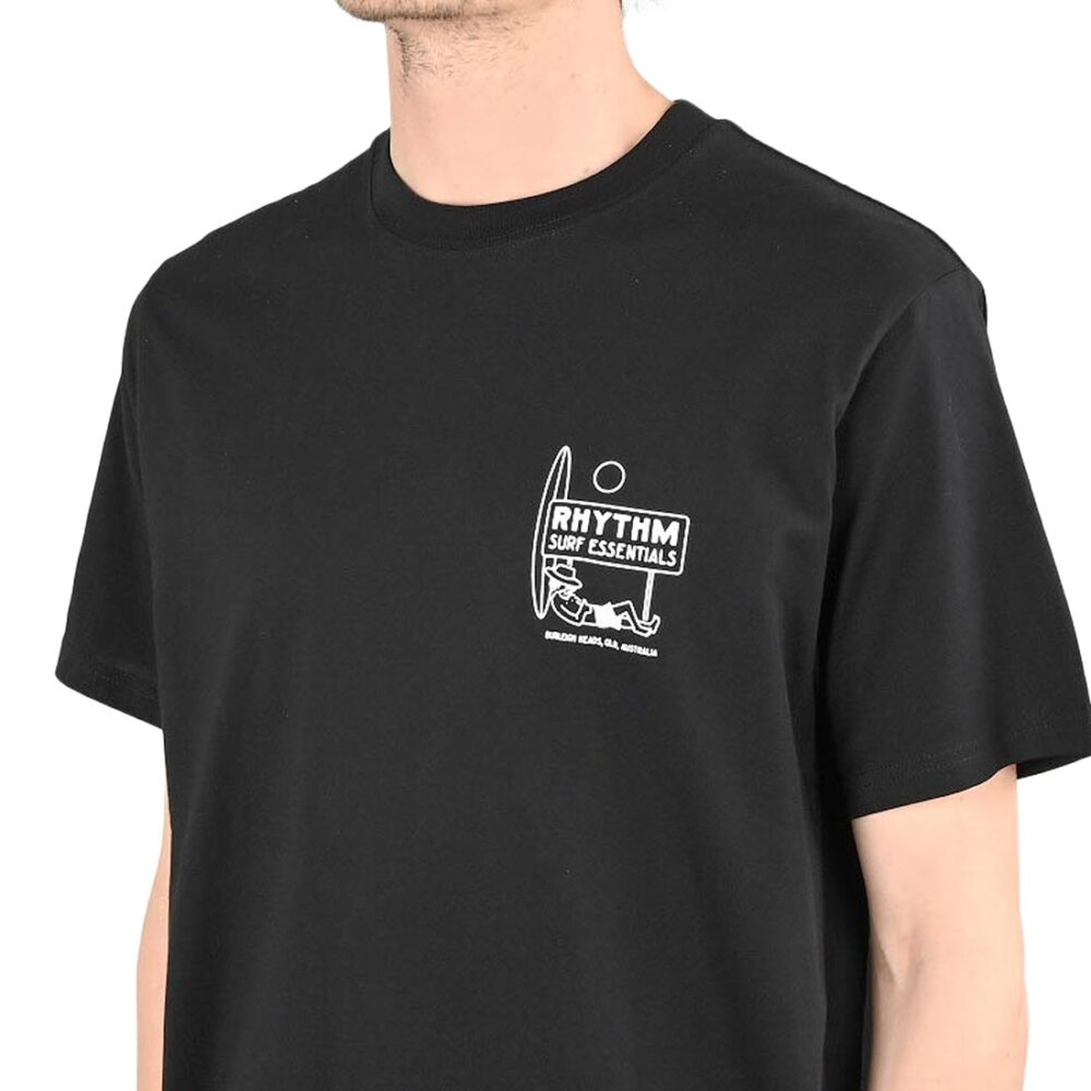 Rhythm Siesta S/S T-Shirt - Black