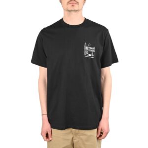 Rhythm Siesta S/S T-Shirt - Black