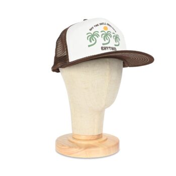Rhythm Trees Trucker Cap - Cedar
