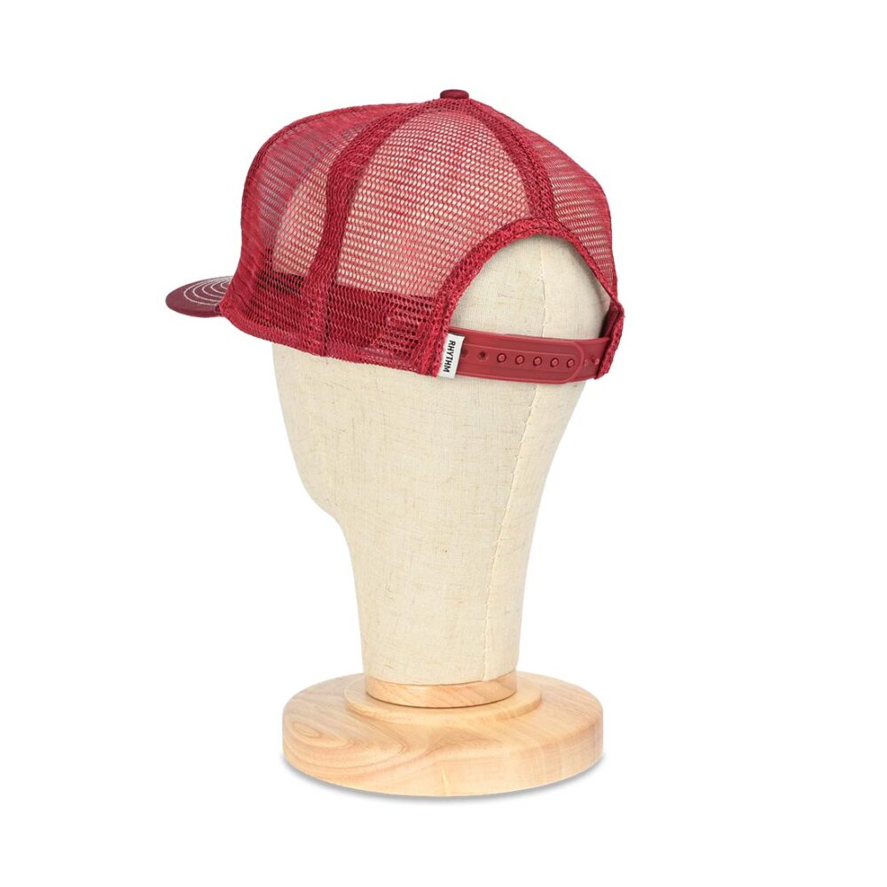 Rhythm Trees Trucker Cap - Merlot