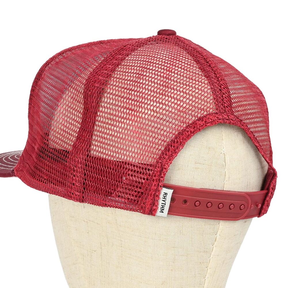 Rhythm Trees Trucker Cap - Merlot