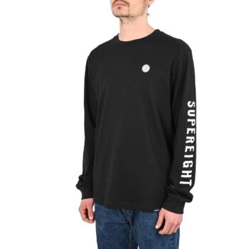 Supereight Supply Co Icon L/S T-Shirt - Black
