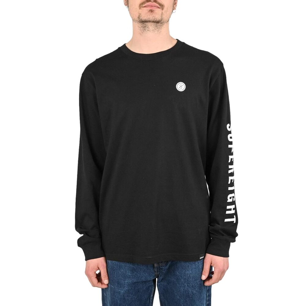 Supereight Supply Co Icon L/S T-Shirt - Black