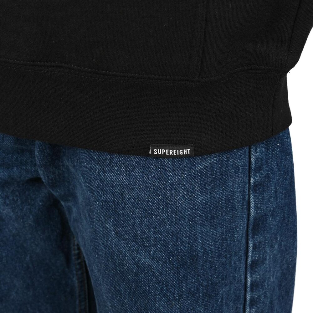 Supereight Supply Co Icon Pullover Hoodie - Black