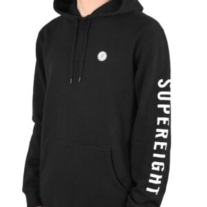 Supereight Supply Co Icon Pullover Hoodie - Black