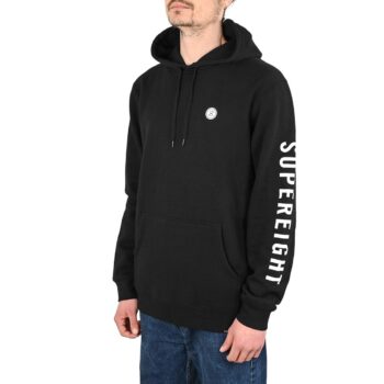 Supereight Supply Co Icon Pullover Hoodie - Black