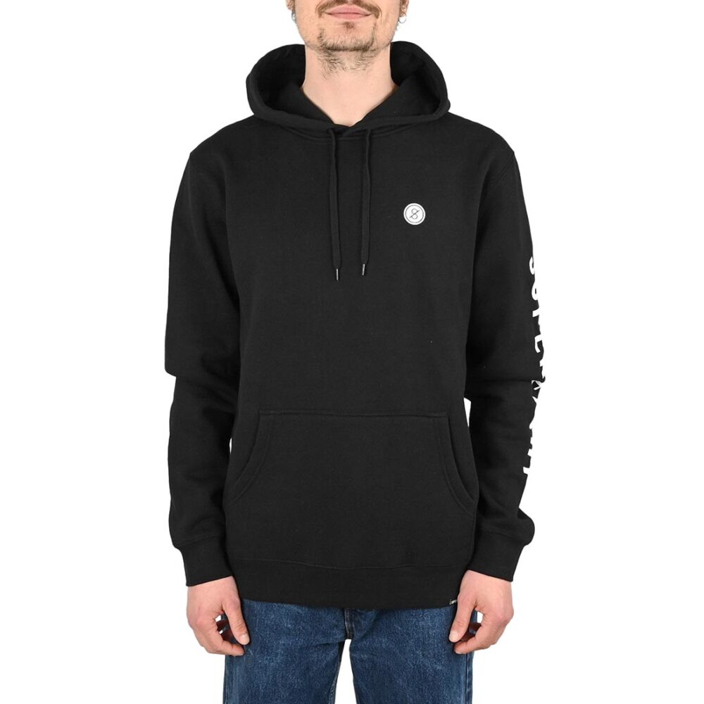 Supereight Supply Co Icon Pullover Hoodie - Black