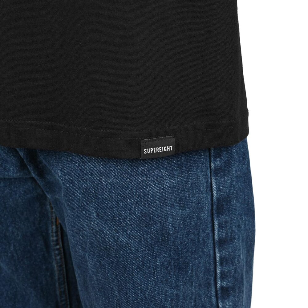 Supereight Supply Co Icon S/S T-Shirt - Black