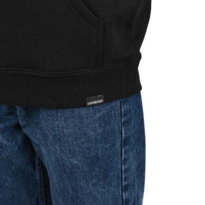 Supereight x Outwood Owl Pullover Hoodie - Black