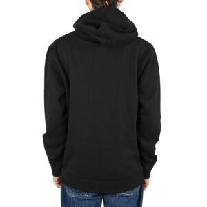 Supereight x Outwood Owl Pullover Hoodie - Black