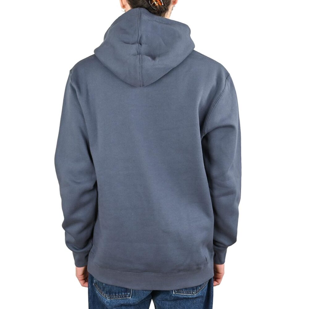 Supereight Supply Co Owl Pullover Hoodie - Mid Blue
