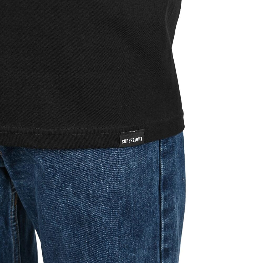 Supereight Supply Co Owl S/S T-Shirt - Black
