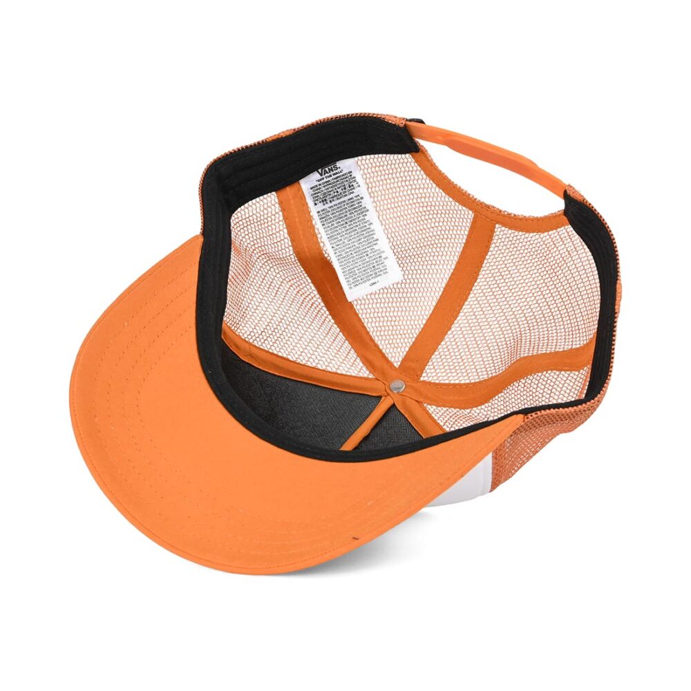Vans Classic Patch Curved Brim Trucker Hat - Marmalade