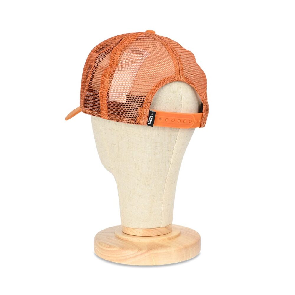 Vans Classic Patch Curved Brim Trucker Hat - Marmalade