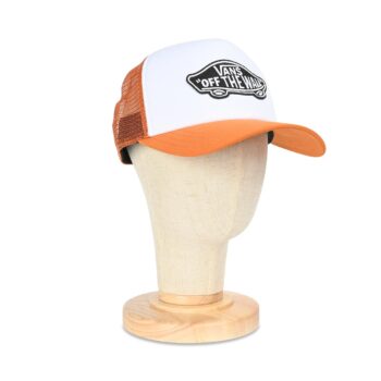 Vans Classic Patch Curved Brim Trucker Hat - Marmalade