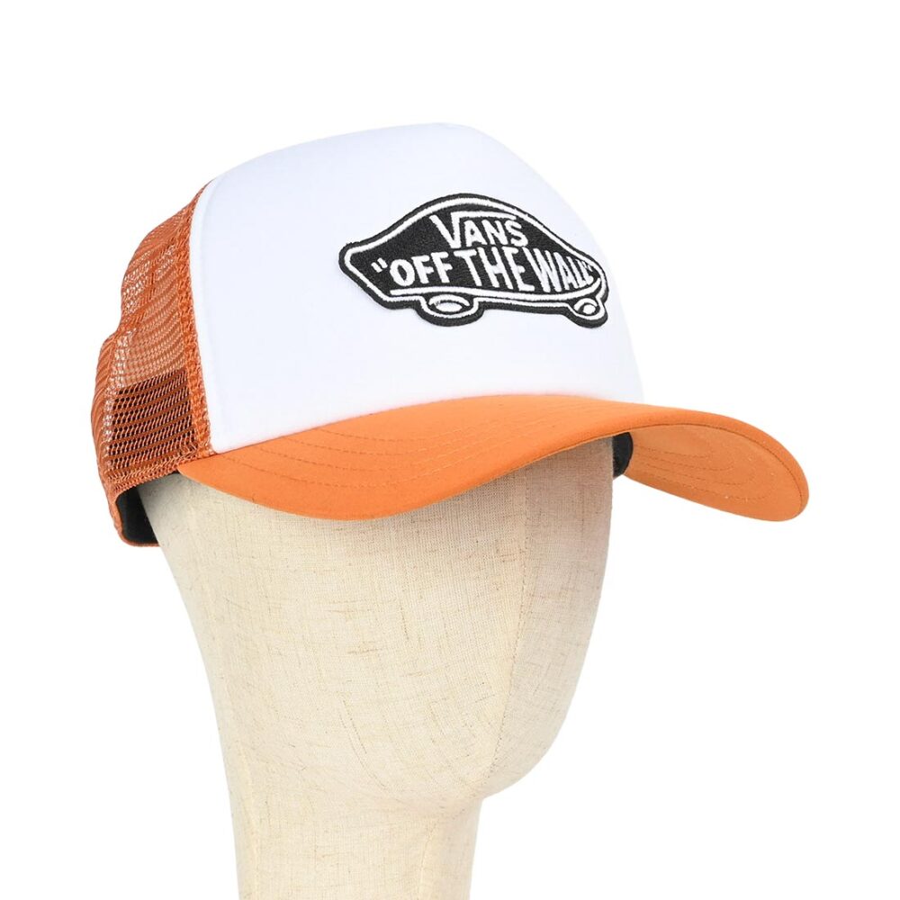 Vans Classic Patch Curved Brim Trucker Hat - Marmalade