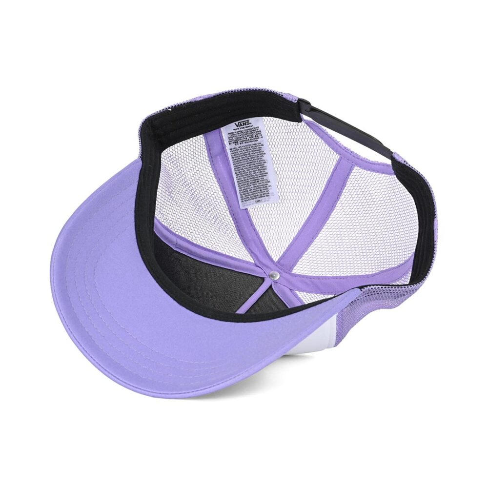 Vans Classic Patch Curved Brim Trucker Hat - Purple Haze