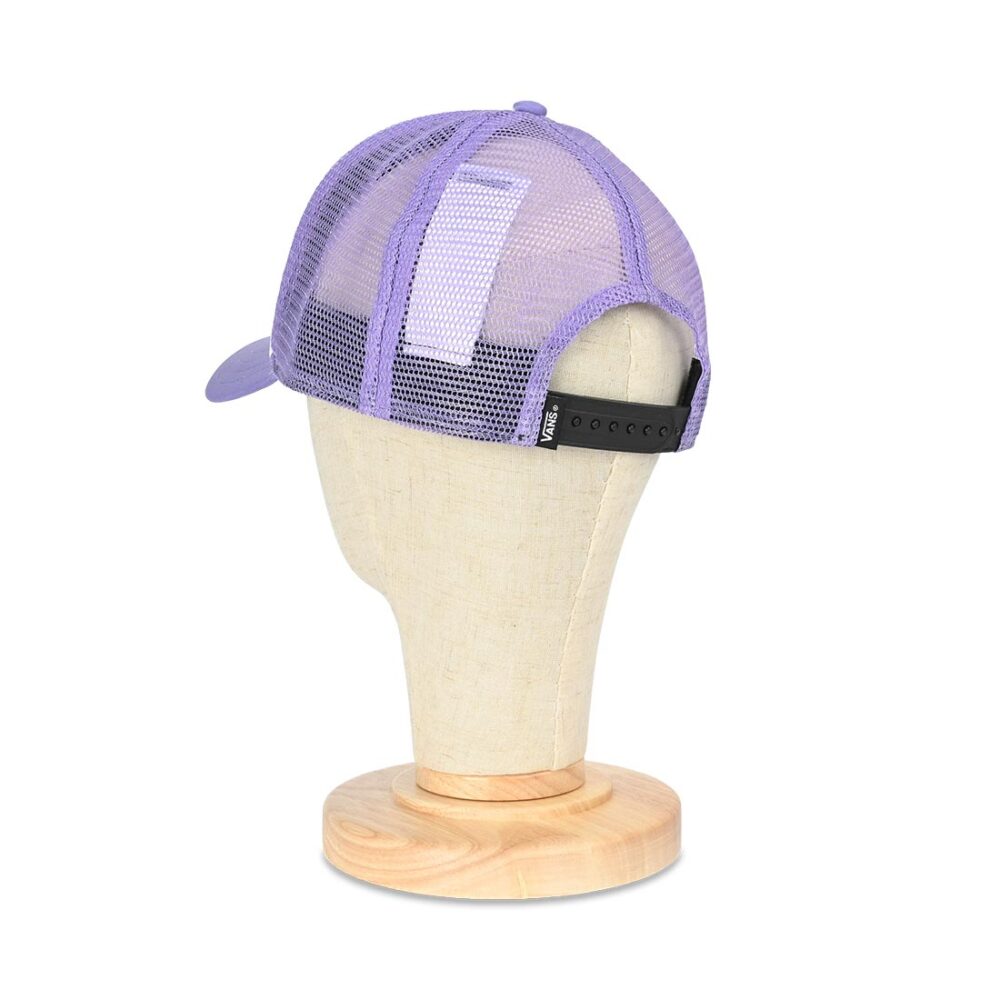Vans Classic Patch Curved Brim Trucker Hat - Purple Haze