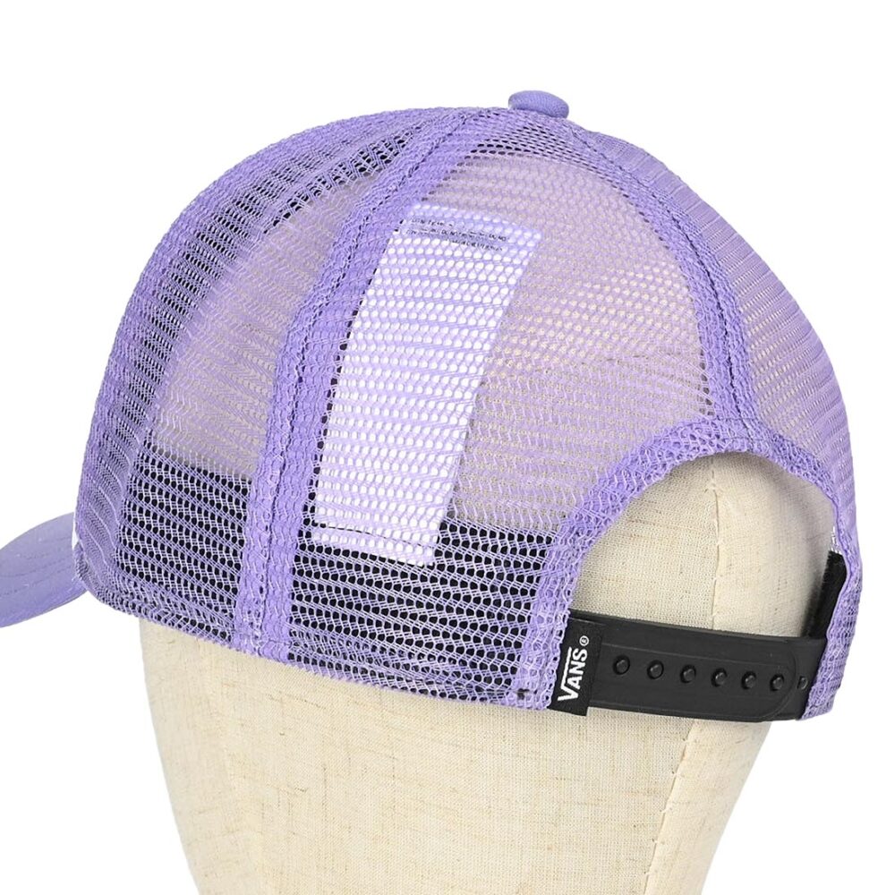 Vans Classic Patch Curved Brim Trucker Hat - Purple Haze