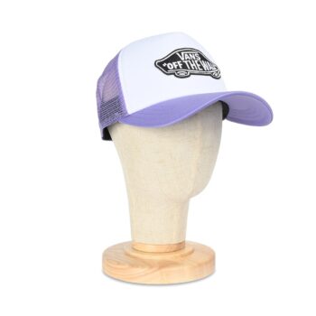 Vans Classic Patch Curved Brim Trucker Hat - Purple Haze