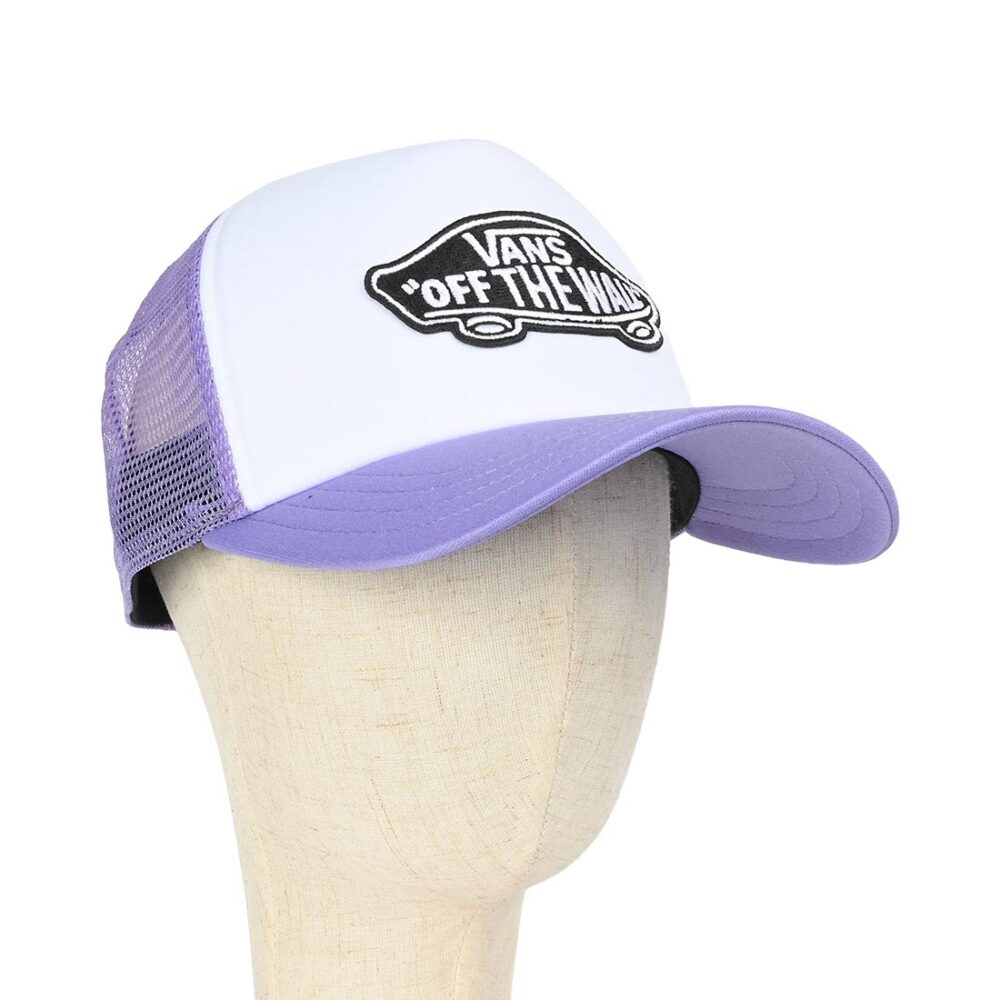 Vans Classic Patch Curved Brim Trucker Hat - Purple Haze