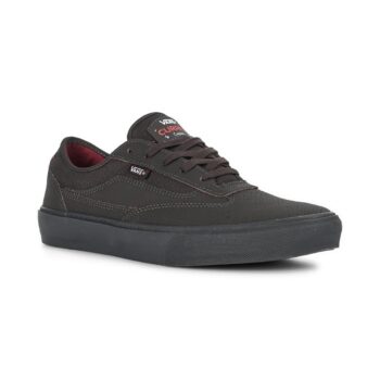 Vans Curren Caples Skate Shoes - Dark Brown