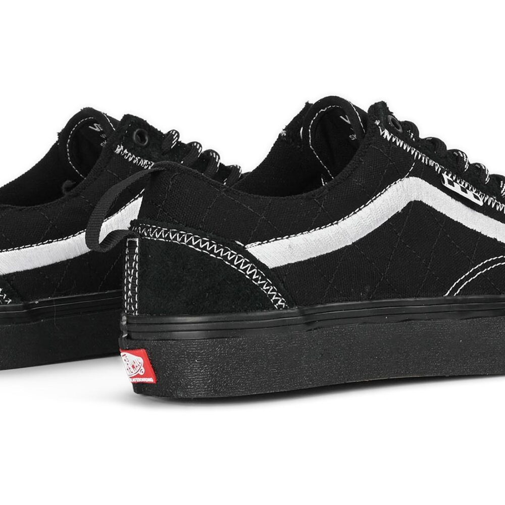 Vans Doobie Skate Old Skool Net Skate Shoes - Black/Black