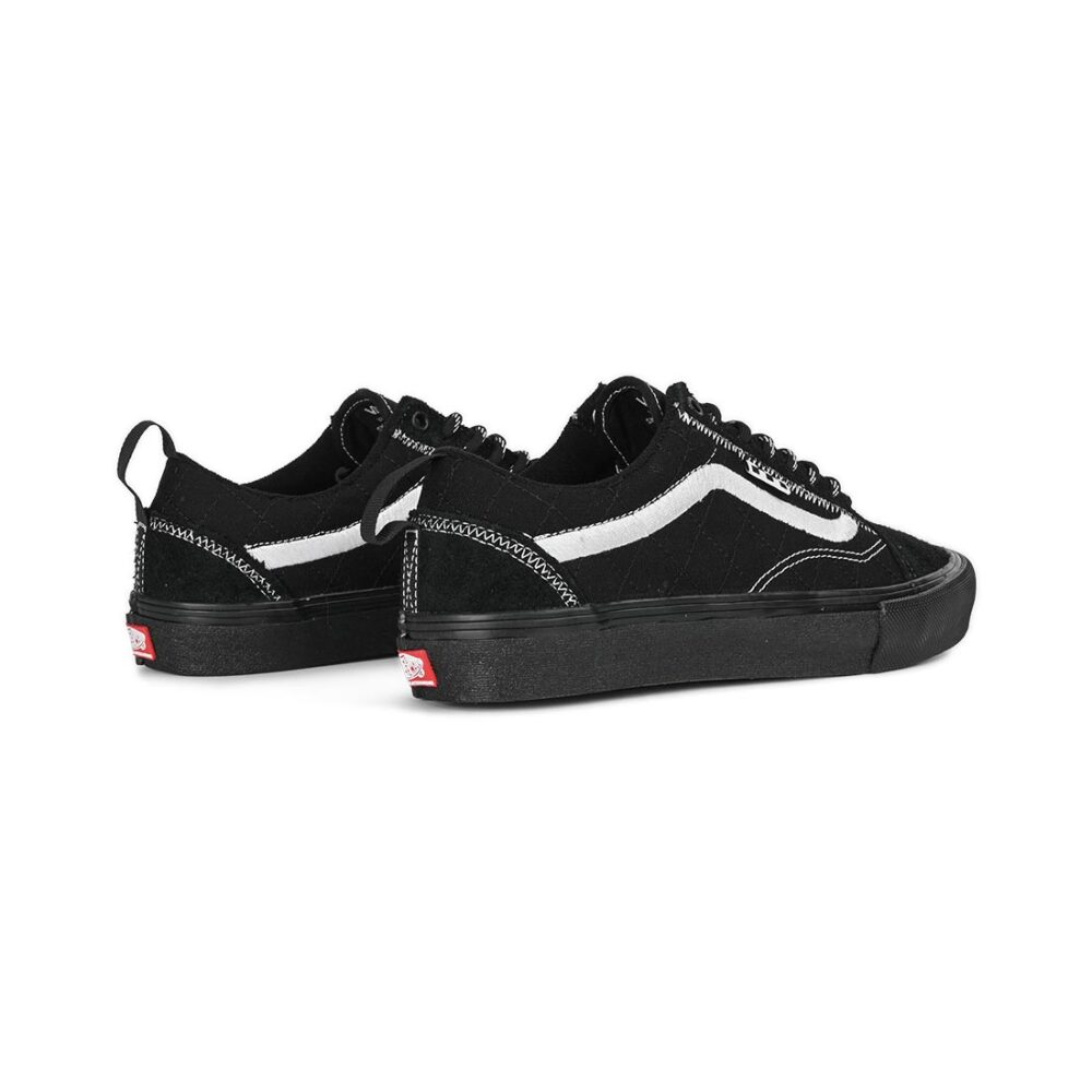 Vans Doobie Skate Old Skool Net Skate Shoes - Black/Black