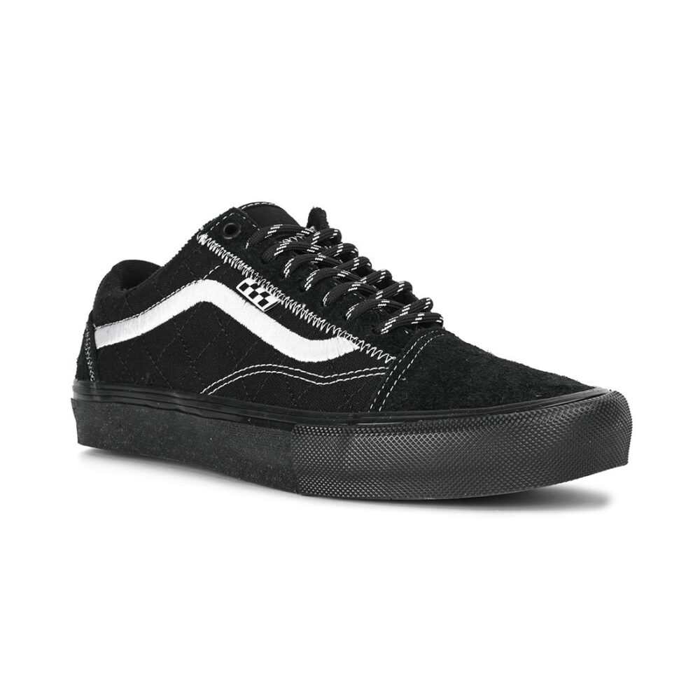Vans Doobie Skate Old Skool Net Skate Shoes - Black/Black